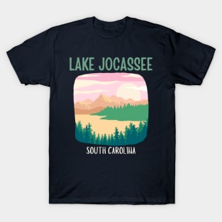 Lake Jocassee South Carolina T-Shirt